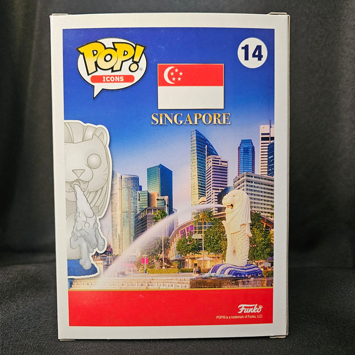 Icons Pop! Vinyl Figure Merlion (Singapore) [Porcelain] [14] - Fugitive Toys
