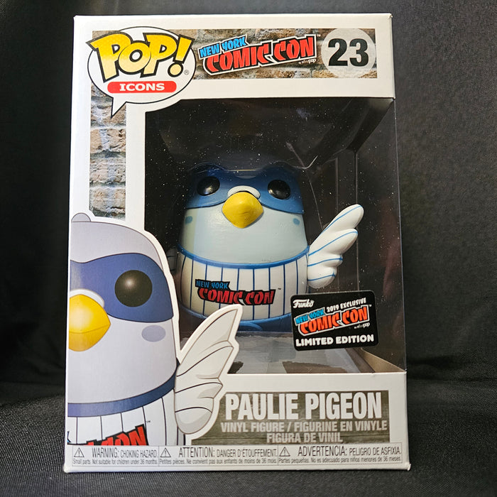 Icons Pop! Vinyl Figure Paulie Pideon [White Pinstripes] [NYCC 2019] [23] - Fugitive Toys