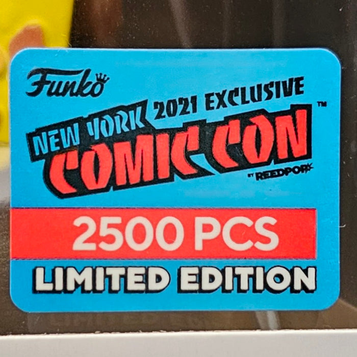 Icons Pop! Vinyl Figure Pizza Rat [Brown with Purple Hat] [NYCC 2021] [54] - Fugitive Toys