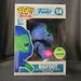 Myths Pop! Vinyl Figure Flocked Bigfoot [Blue] [2018 Spring Convention] [14] - Fugitive Toys