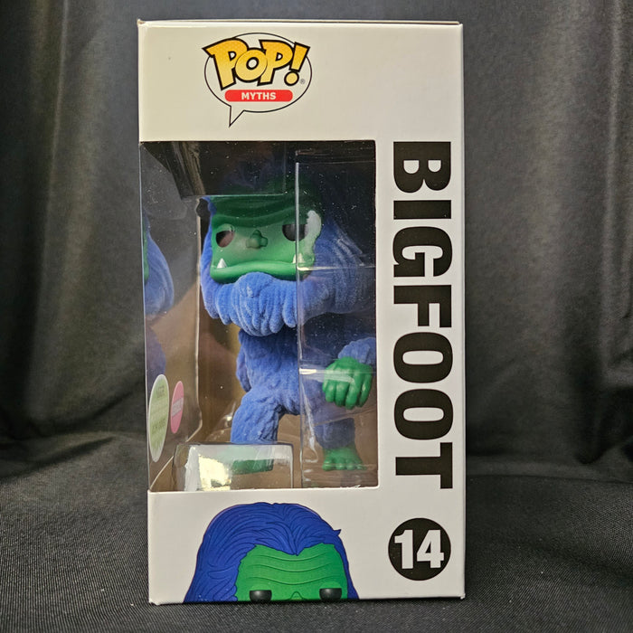 Myths Pop! Vinyl Figure Flocked Bigfoot [Blue] [2018 Spring Convention] [14] - Fugitive Toys