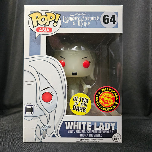 Asia Pop! Vinyl Figure Glow in the Dark White Lady [Legendary Creatures and Myths] [64] - Fugitive Toys