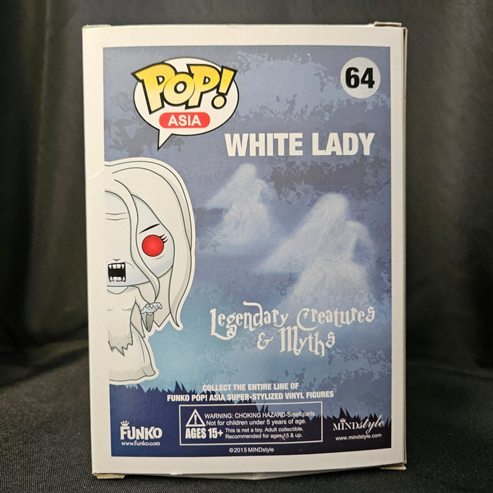 Asia Pop! Vinyl Figure Glow in the Dark White Lady [Legendary Creatures and Myths] [64] - Fugitive Toys