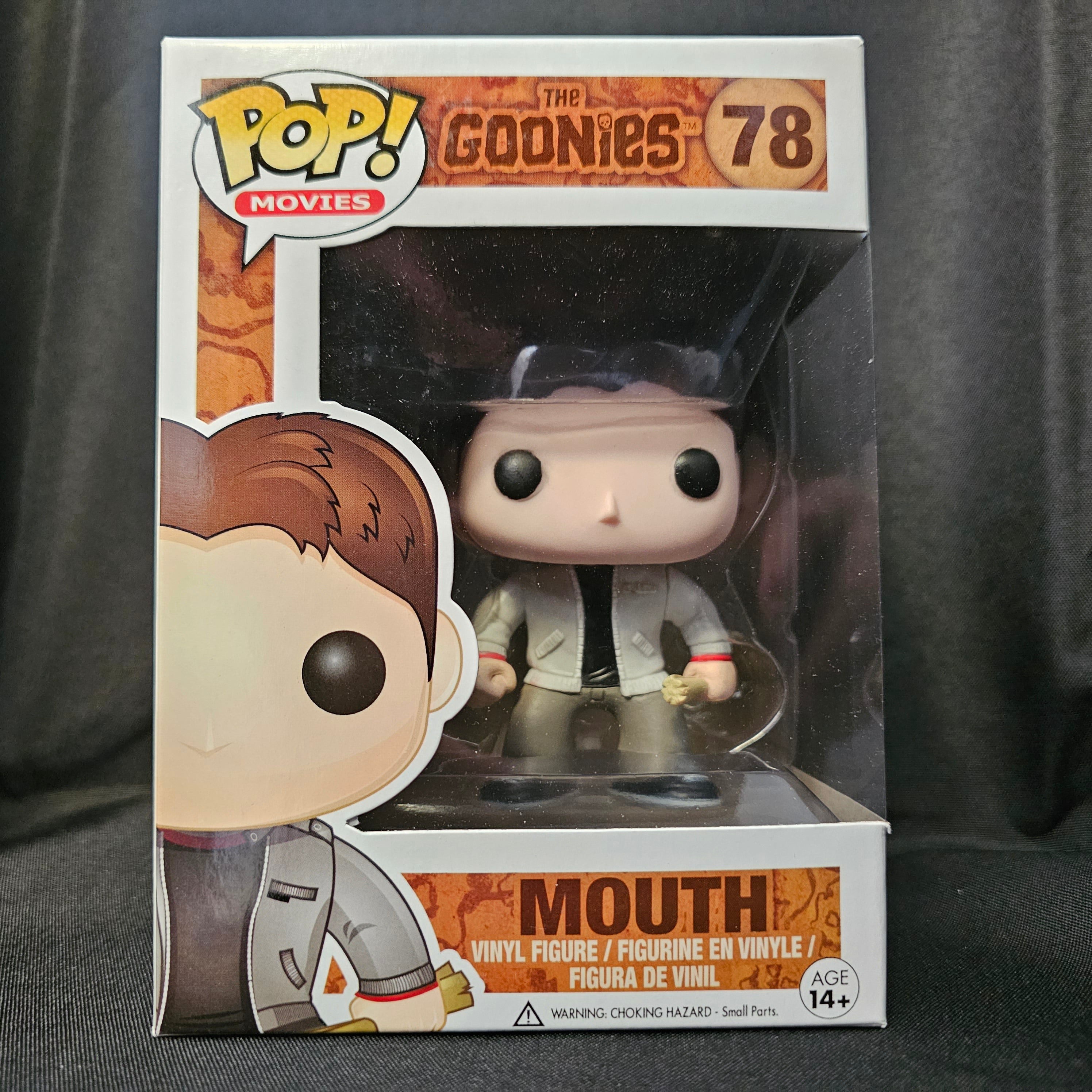 Movies Pop! Vinyl Figure Mouth [The Goonies] [78] - Fugitive Toys