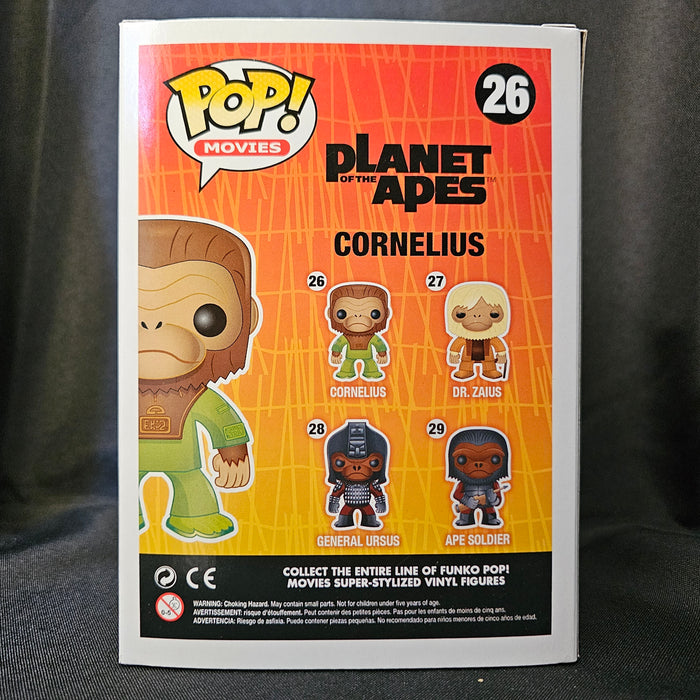 Movies Pop! Vinyl Figure Cornelius [Planet of the Apes] [26] - Fugitive Toys