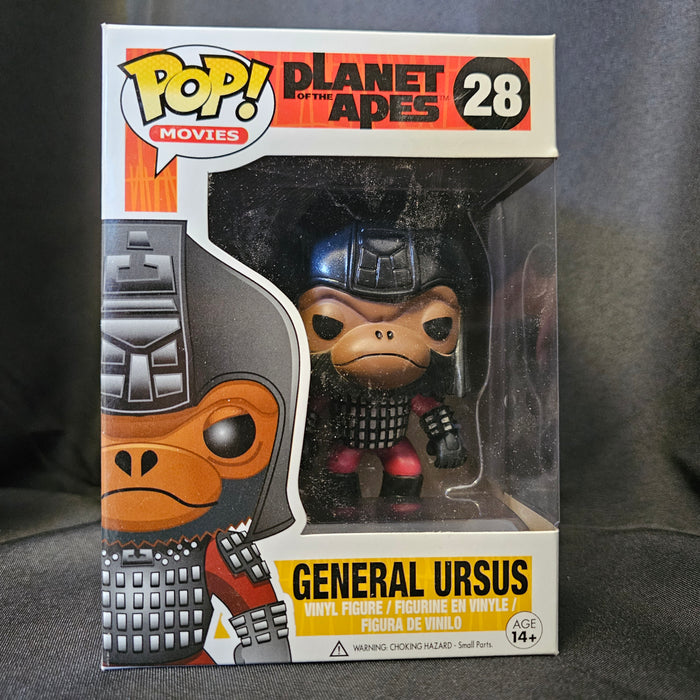 Movies Pop! Vinyl Figure General Ursus [Planet of the Apes] [26] - Fugitive Toys