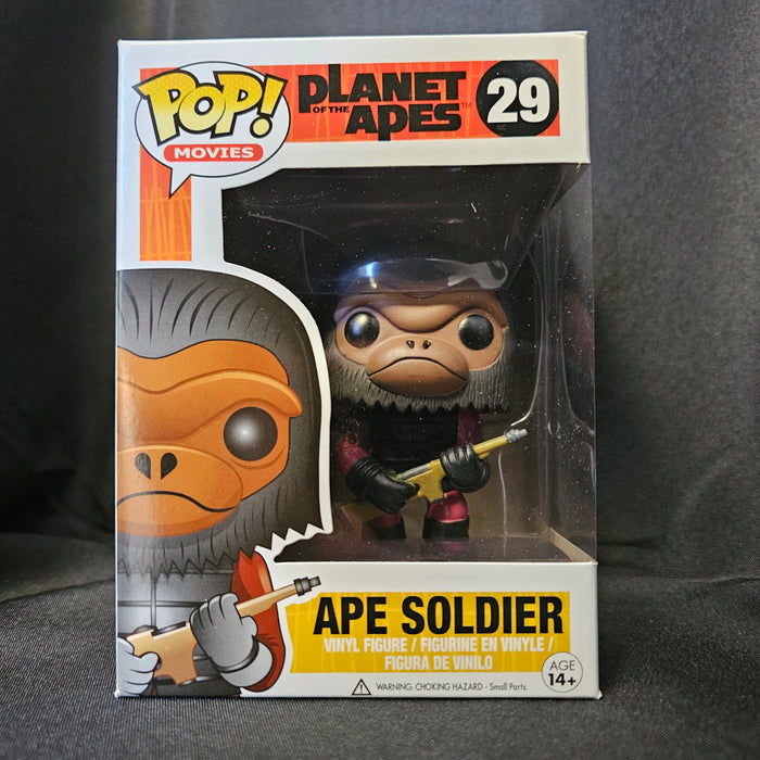 Movies Pop! Vinyl Figure Ape Soldier [Planet of the Apes] [29] - Fugitive Toys
