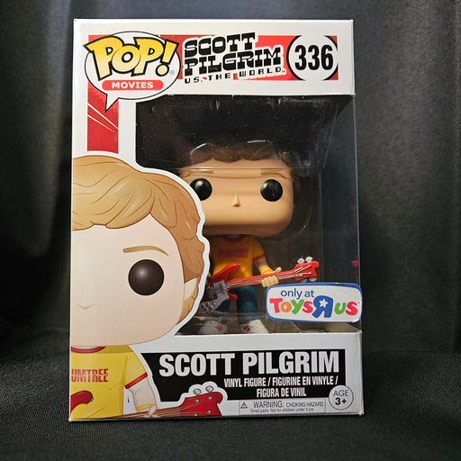 Scott Pilgrim vs. The World Pop! Vinyl Figure Scott Pilgrim with Guitar [Plumtree Shirt] [Toys R Us] [336] - Fugitive Toys