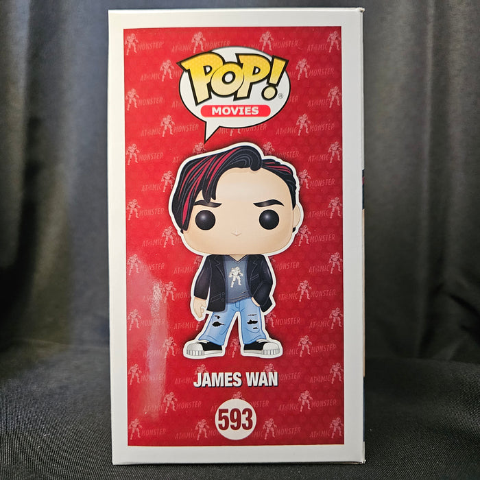 Movies Pop! Vinyl Figure James Wan [Director] [SDCC 2018] [593] - Fugitive Toys