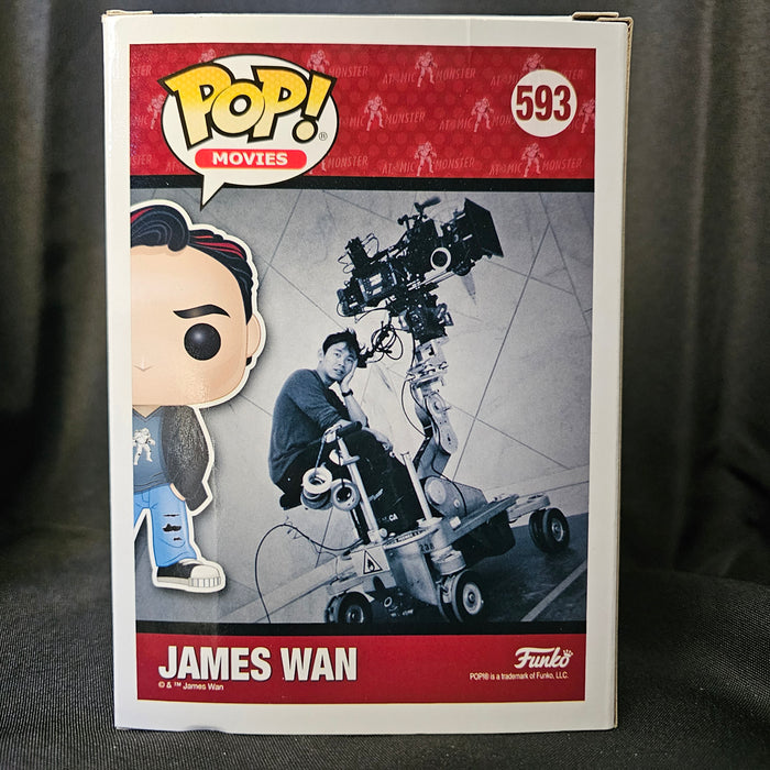 Movies Pop! Vinyl Figure James Wan [Director] [SDCC 2018] [593] - Fugitive Toys