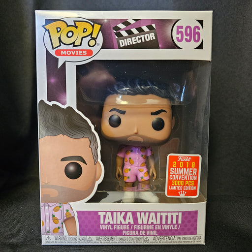 Movies Pop! Vinyl Figure Taika Waititi [Director] [2018 Summer Convention] [596] - Fugitive Toys