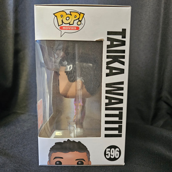 Movies Pop! Vinyl Figure Taika Waititi [Director] [2018 Summer Convention] [596] - Fugitive Toys