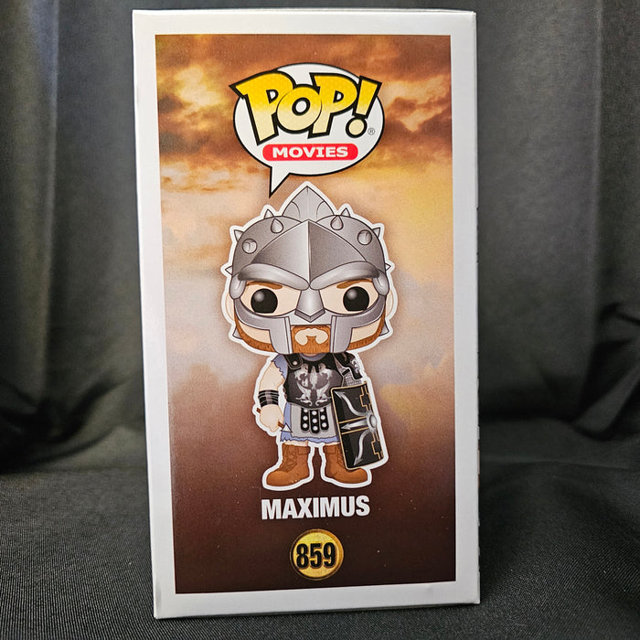 Gladiator Pop! Vinyl Figure Maximus [Full Armor] [Funko-Shop] [859] - Fugitive Toys