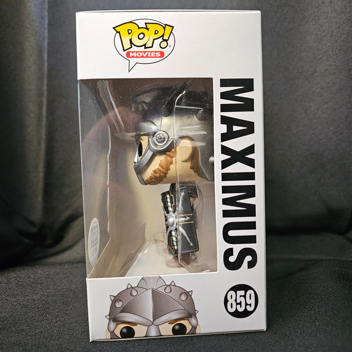 Gladiator Pop! Vinyl Figure Maximus [Full Armor] [Funko-Shop] [859] - Fugitive Toys