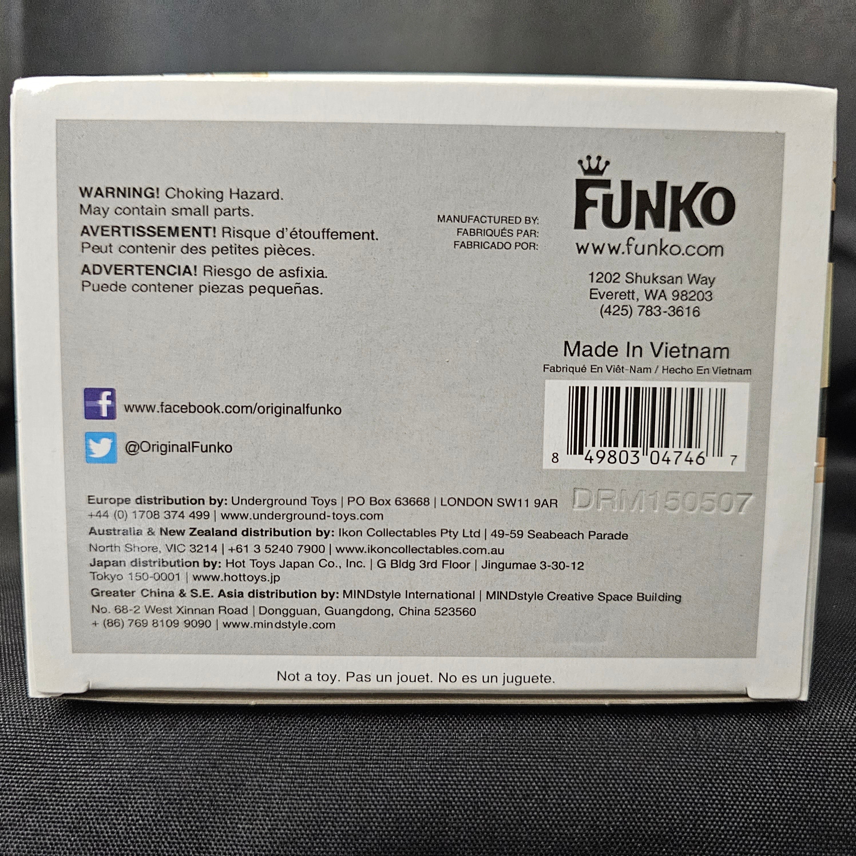 The Breakfast Club Pop! Vinyl Figure Richard Vernon [149] - Fugitive Toys