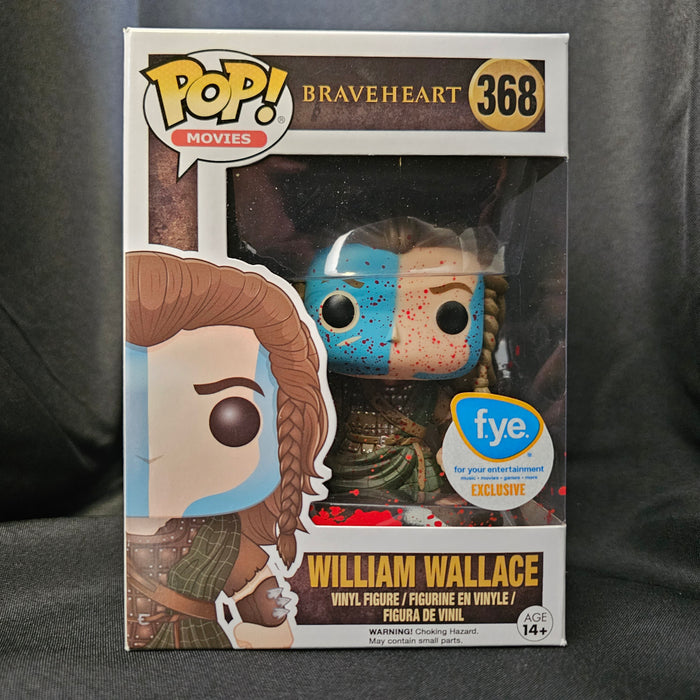 Braveheart Pop! Vinyl Figure Bloody William Wallace [Exclusive] [368] - Fugitive Toys