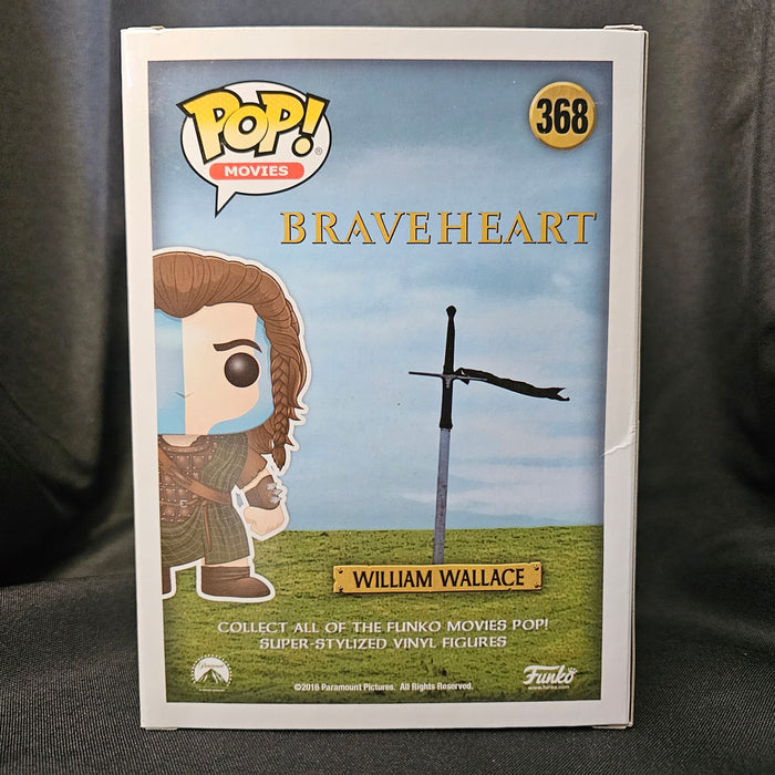 Braveheart Pop! Vinyl Figure Bloody William Wallace [Exclusive] [368] - Fugitive Toys