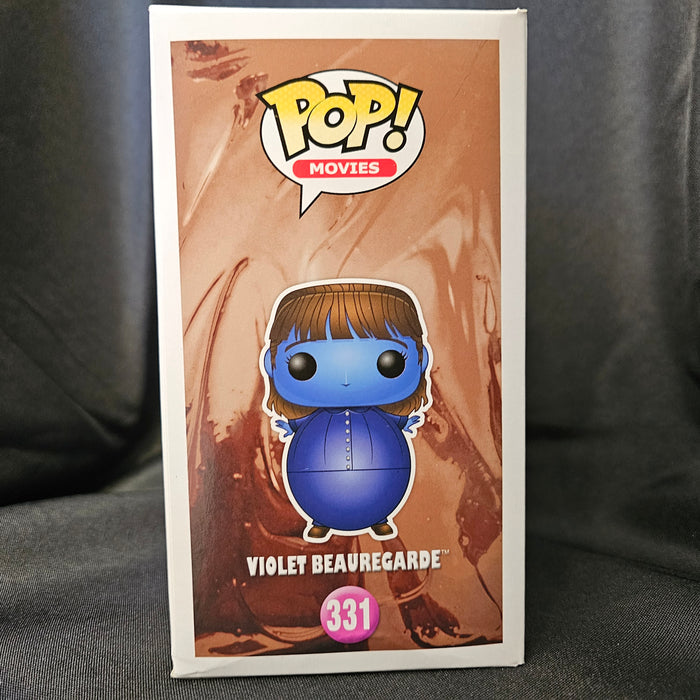 Willy Wonka and the Chocolate Factory Pop! Vinyl Figure Violet Beauregarde [SDCC 2016] [331] - Fugitive Toys