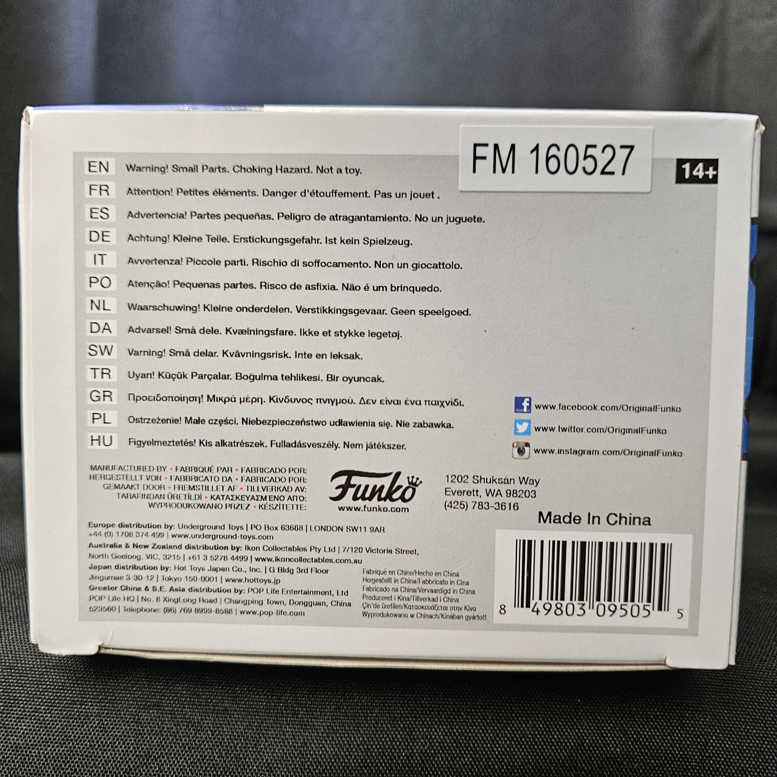 Willy Wonka and the Chocolate Factory Pop! Vinyl Figure Violet Beauregarde [SDCC 2016] [331] - Fugitive Toys