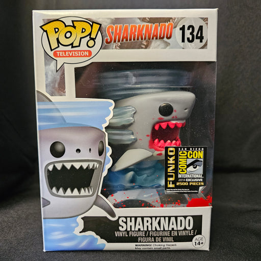 Sharknado Pop! Vinyl Figure Bloody Sharknado [SDCC 2014] [134] - Fugitive Toys
