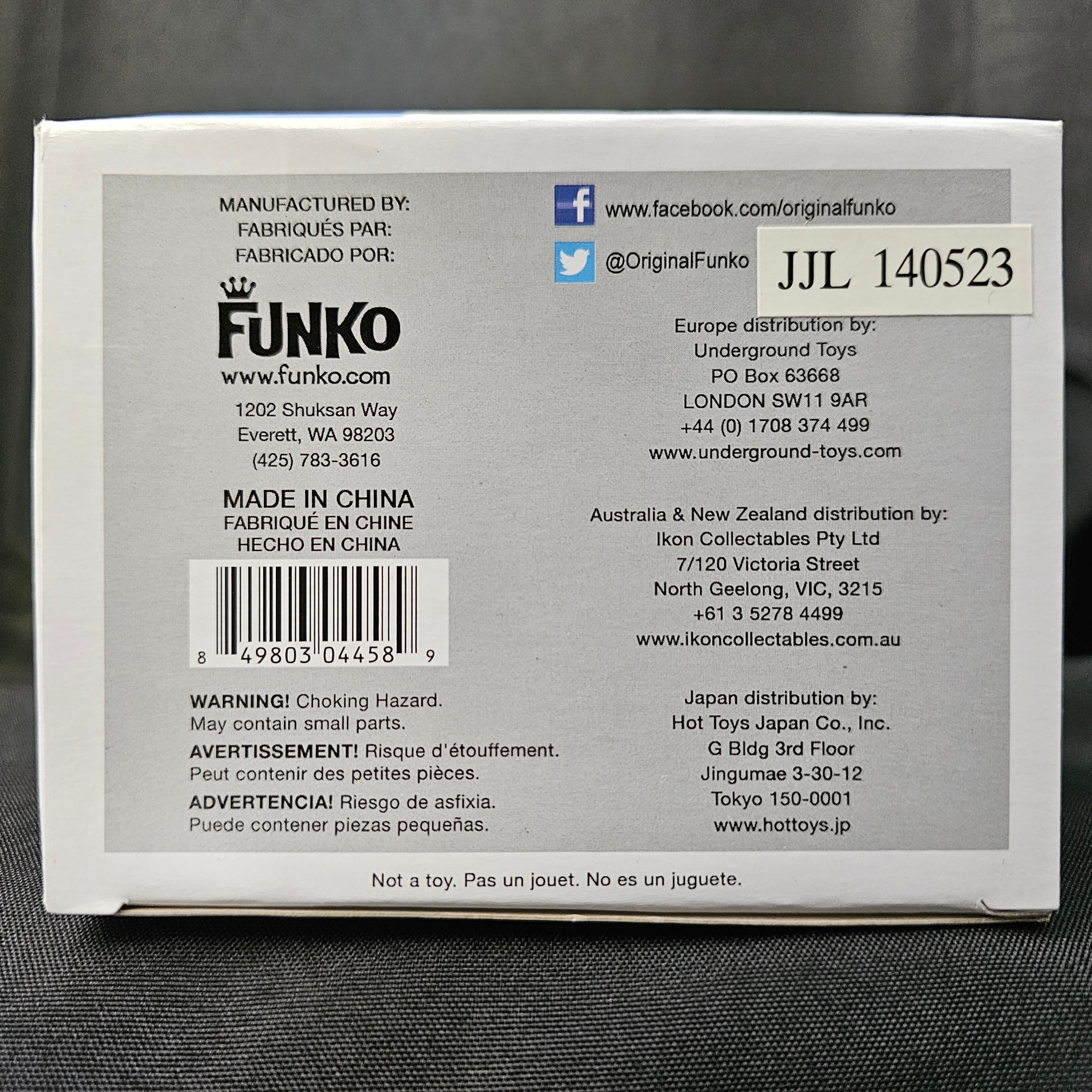 Sharknado Pop! Vinyl Figure Bloody Sharknado [SDCC 2014] [134] - Fugitive Toys