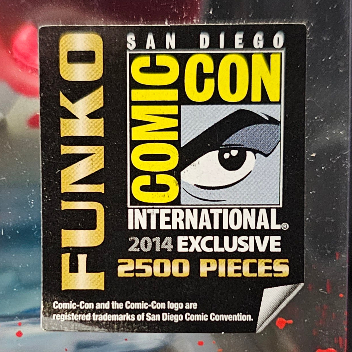 Sharknado Pop! Vinyl Figure Bloody Sharknado [SDCC 2014] [134] - Fugitive Toys