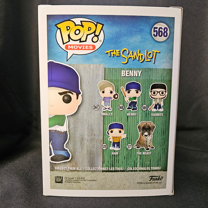 The Sandlot Pop! Vinyl Figure Benny [568] - Fugitive Toys