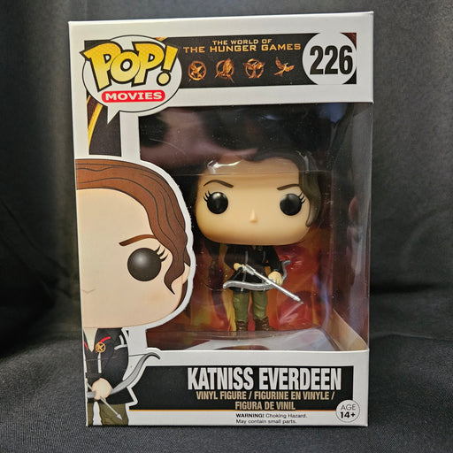 Funko The World Of The Hunger Games Pop! Movies Katniss Everdeen Vinyl  Figure | Hot Topic