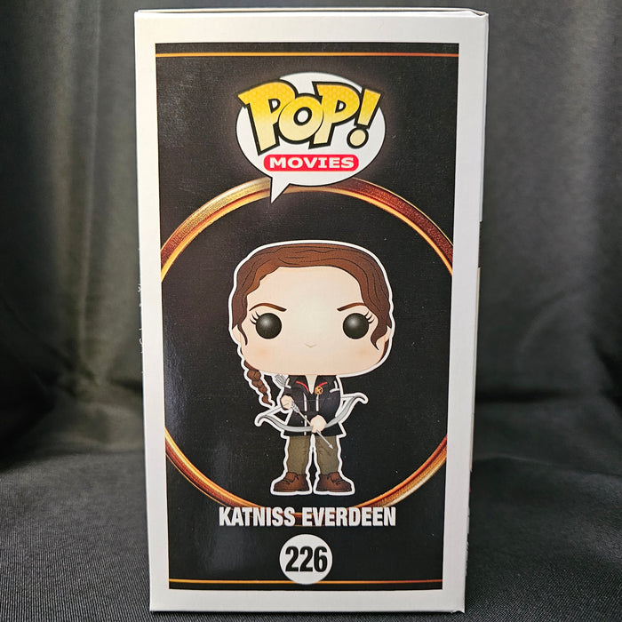 Funko Pop The Hunger Games Katniss Everdeen #226 with Bow and Arrow Loose