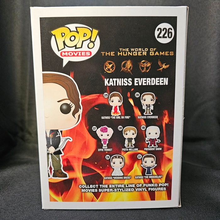The Hunger Games Pop! Vinyl Figure Katniss Everdeen [226] - Fugitive Toys