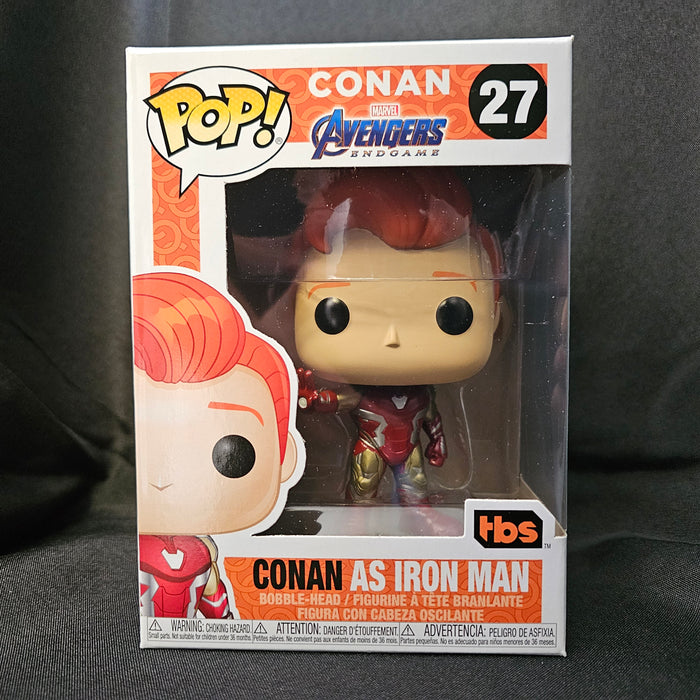 Conan Pop! Vinyl Figure Conan as Iron Man [Avengers Endgame] [27] - Fugitive Toys