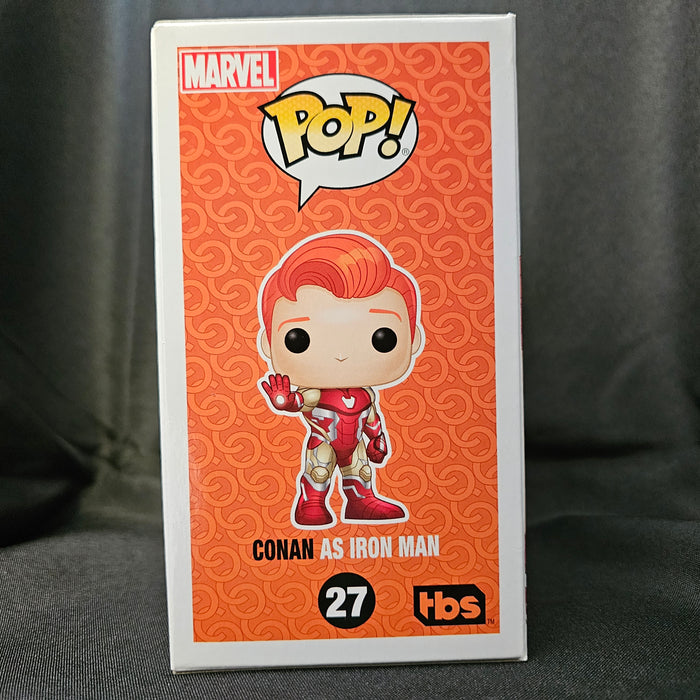 Conan Pop! Vinyl Figure Conan as Iron Man [Avengers Endgame] [27] - Fugitive Toys