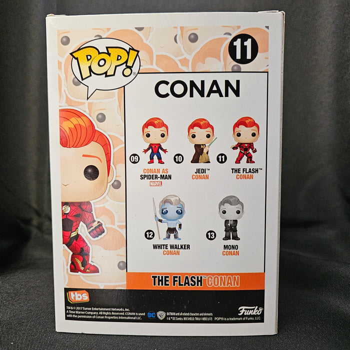 Conan Pop! Vinyl Figure The Flash Conan [11] - Fugitive Toys