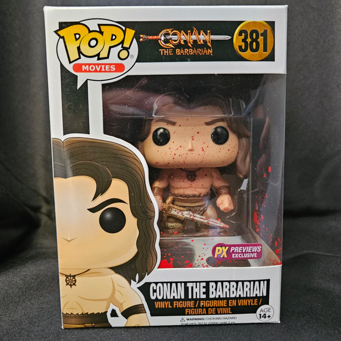 Conan the Barbarian Pop! Vinyl Figure Bloody Conan [Exclusive] [381] - Fugitive Toys