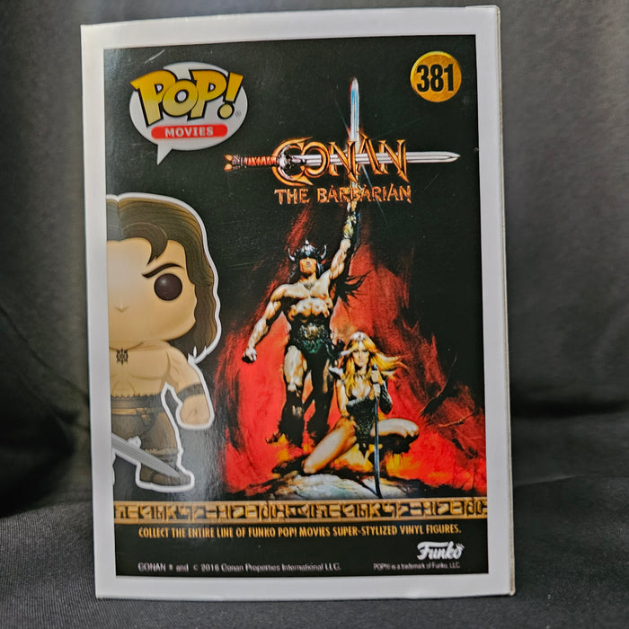 Conan the Barbarian Pop! Vinyl Figure Bloody Conan [Exclusive] [381] - Fugitive Toys