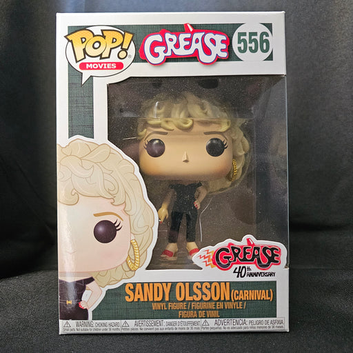 Grease Pop! Vinyl Figure Sandy Olsson Carnival [556] - Fugitive Toys