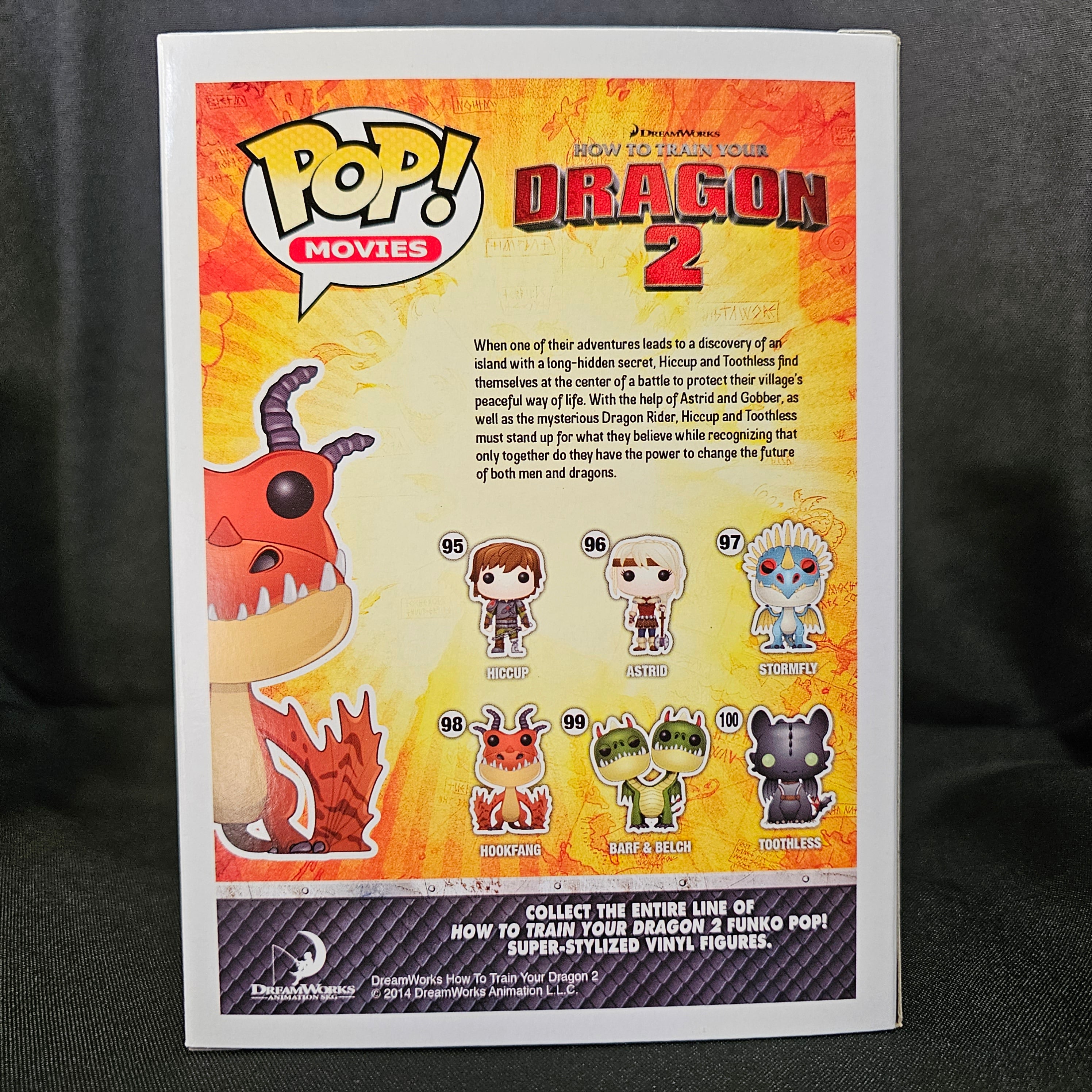 FIGURINE DREAMWORKS HOW To Train Your Dragon spinmaster krochefer FIGURINE DREAMWORKS HOW To Train Your Dragon spinmaster krochefer