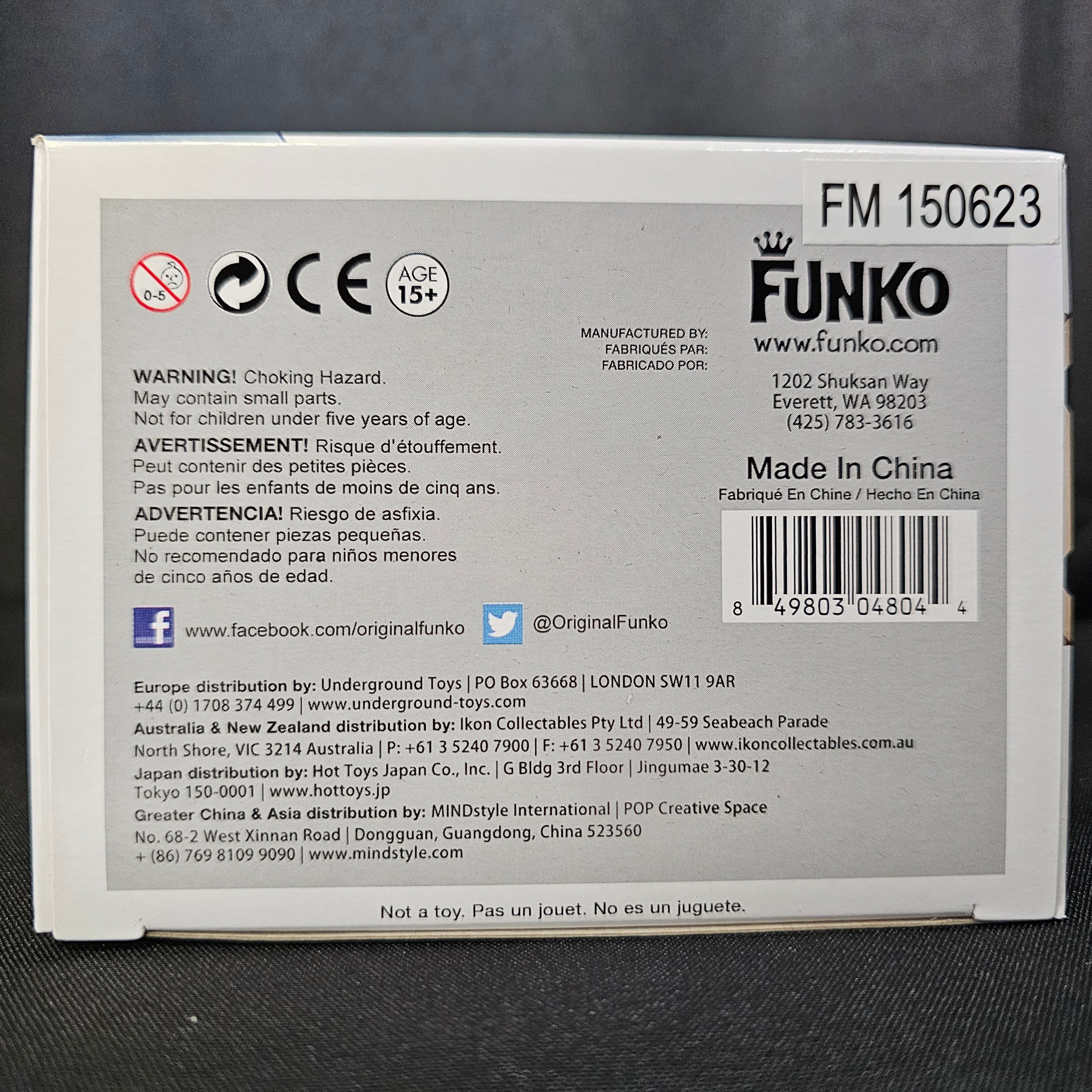 Big Trouble in Little China Pop! Vinyl Figure Jack Burton [151] - Fugitive Toys