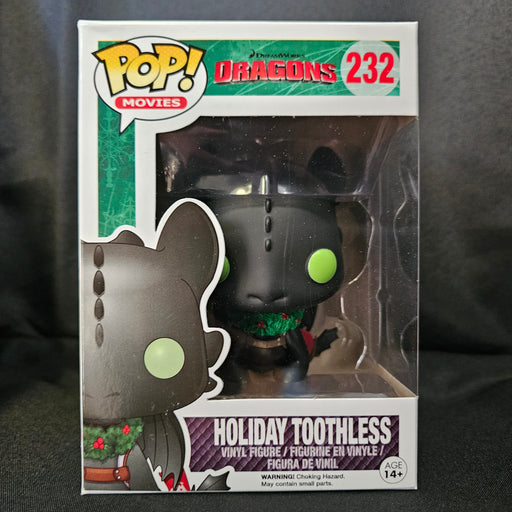 How To Train Your Dragon 2 Pop! Vinyl Figure Holiday Toothless [232] - Fugitive Toys