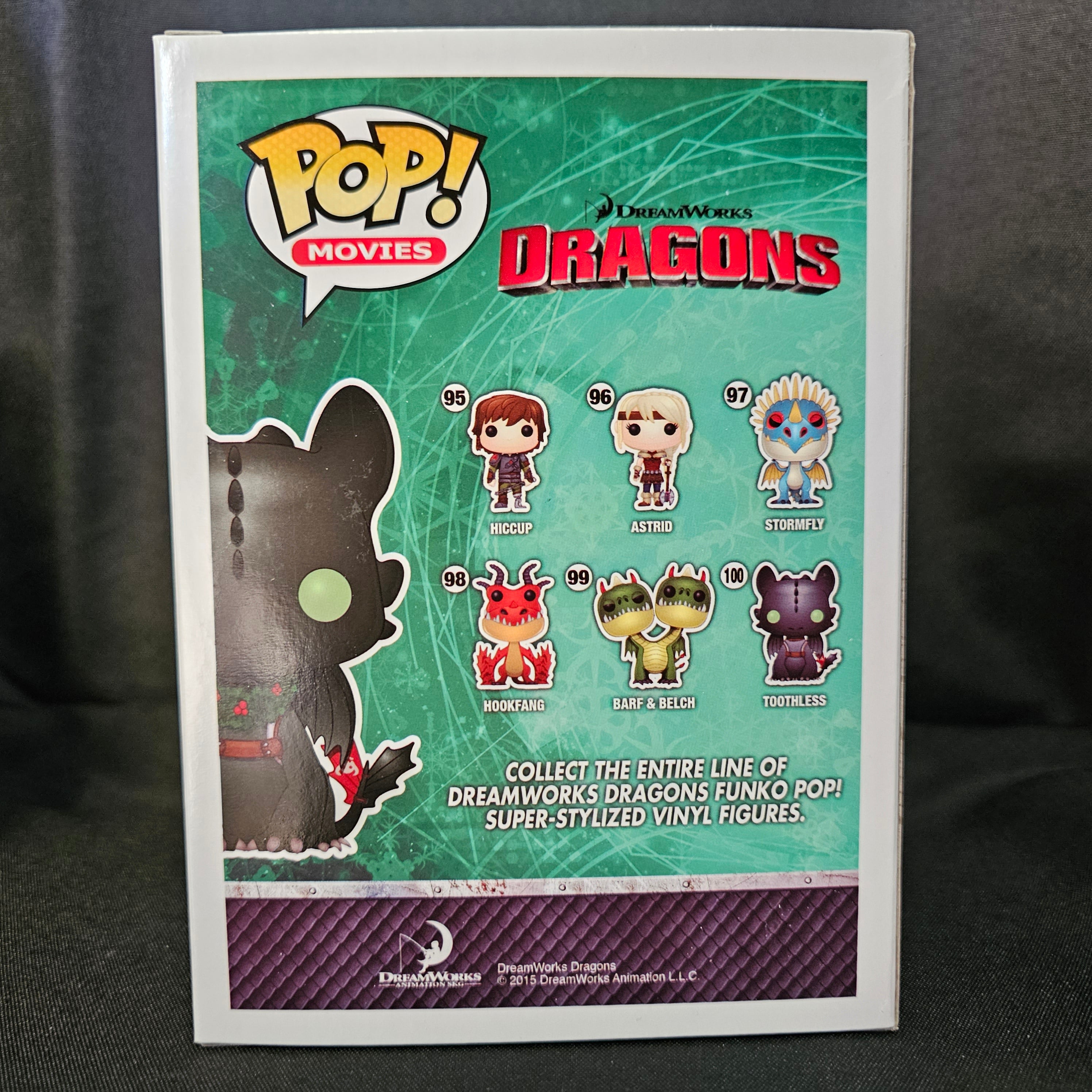 Funko - Bobugt092 - Figurine Cinéma - Dragons - Bobble Head Pop 97 Dragon Stormfly : Funko Pop! Movies Funko - Bobugt092 - Figurine Cinéma - Dragons - Bobble Head Pop 97 Dragon Stormfly : Funko Pop! Movies