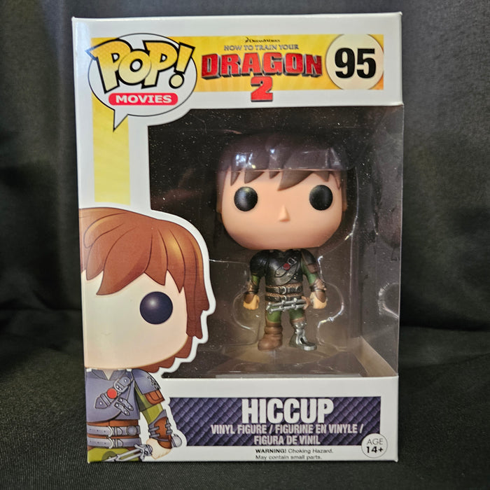 How To Train Your Dragon 2 Pop! Vinyl Figure Hiccup [95] - Fugitive Toys