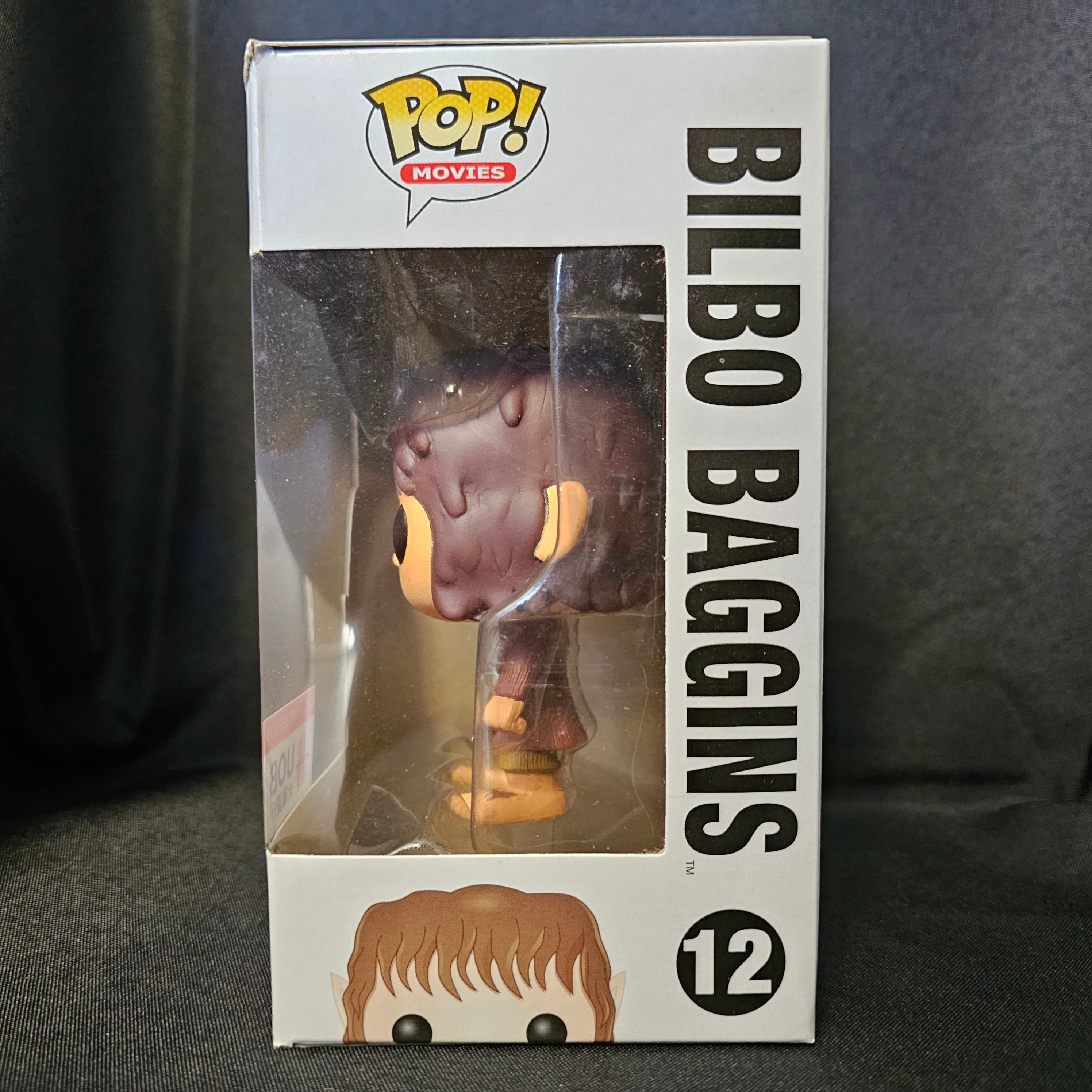 The Hobbit: An Unexpected Journey Pop! Vinyl Figure Bilbo Baggins [UOB Exclusive] [12] - Fugitive Toys