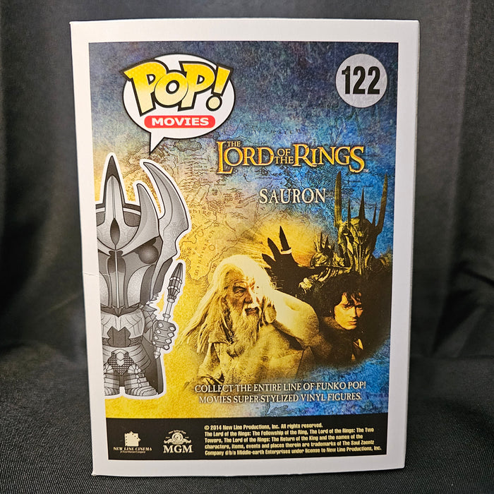 The Lord of the Rings Pop! Vinyl Figure Sauron [122] - Fugitive Toys