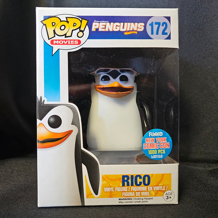 Penguins of Madagascar Pop! Vinyl Figure Rico with Mallet [NYCC 2015] [172] - Fugitive Toys