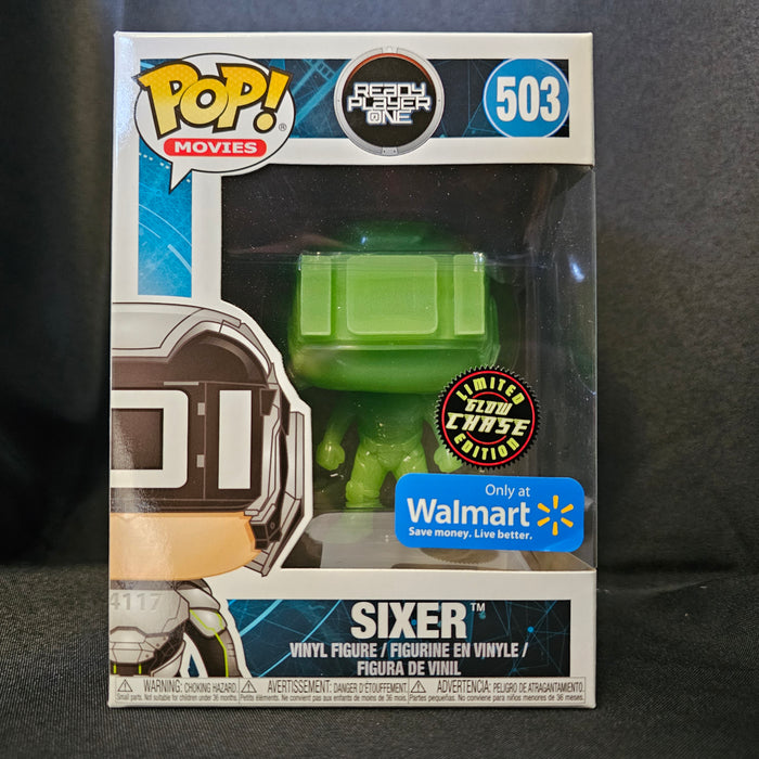 Ready Player One Pop! Vinyl Figure Jade Glow In The Dark Sixer (Chase)[Exclusive] [503] - Fugitive Toys