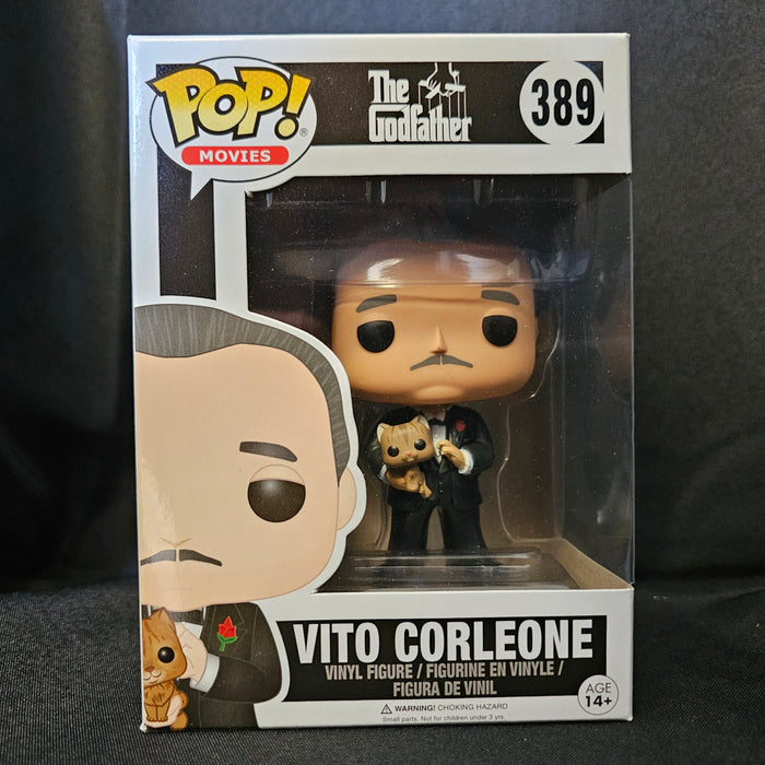 The Godfather Pop! Vinyl Figure Vito Corleone [389] - Fugitive Toys
