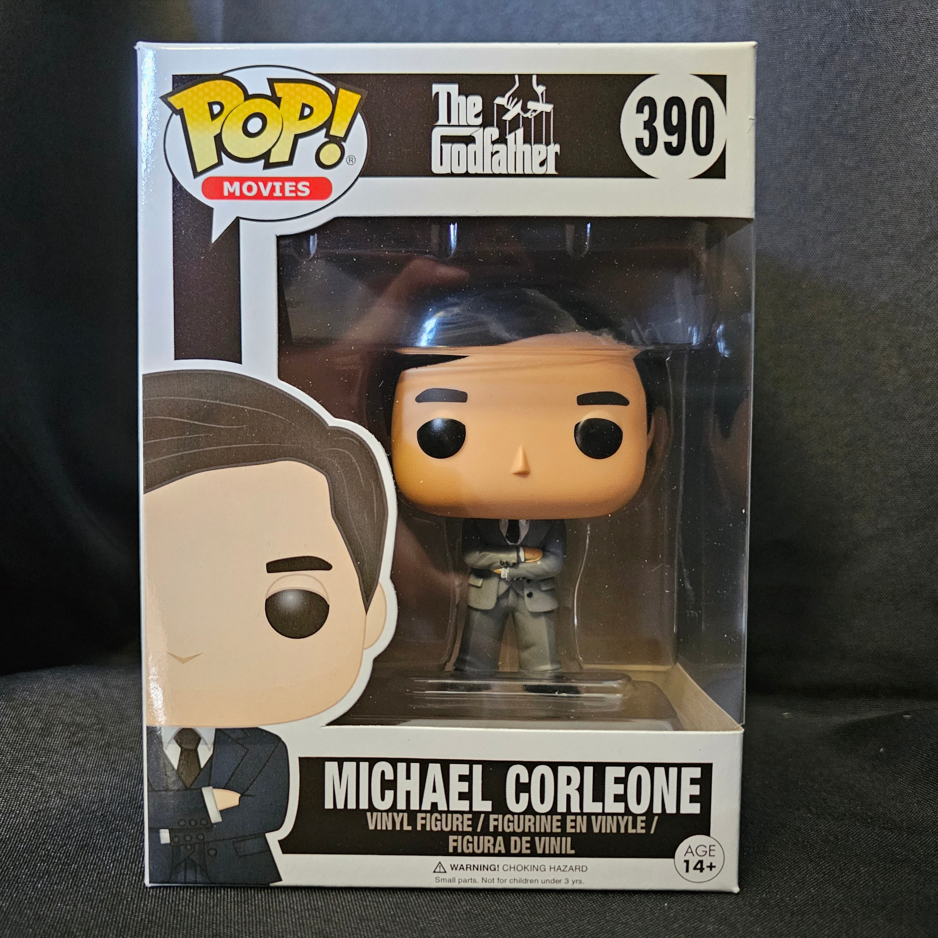 Funko Pop! Movies: The Godfather 50th - Michael Corleone - Figurine en Vinyle à Collectionner - Idée de Cadeau - Produits Officiels - Jouets pour Les Enfants et Adultes - Movies Fans Funko Pop! Movies: The Godfather 50th - Michael Corleone - Figurine en Vinyle à Collectionner - Idée de Cadeau - Produits Officiels - Jouets pour Les Enfants et Adultes - Movies Fans