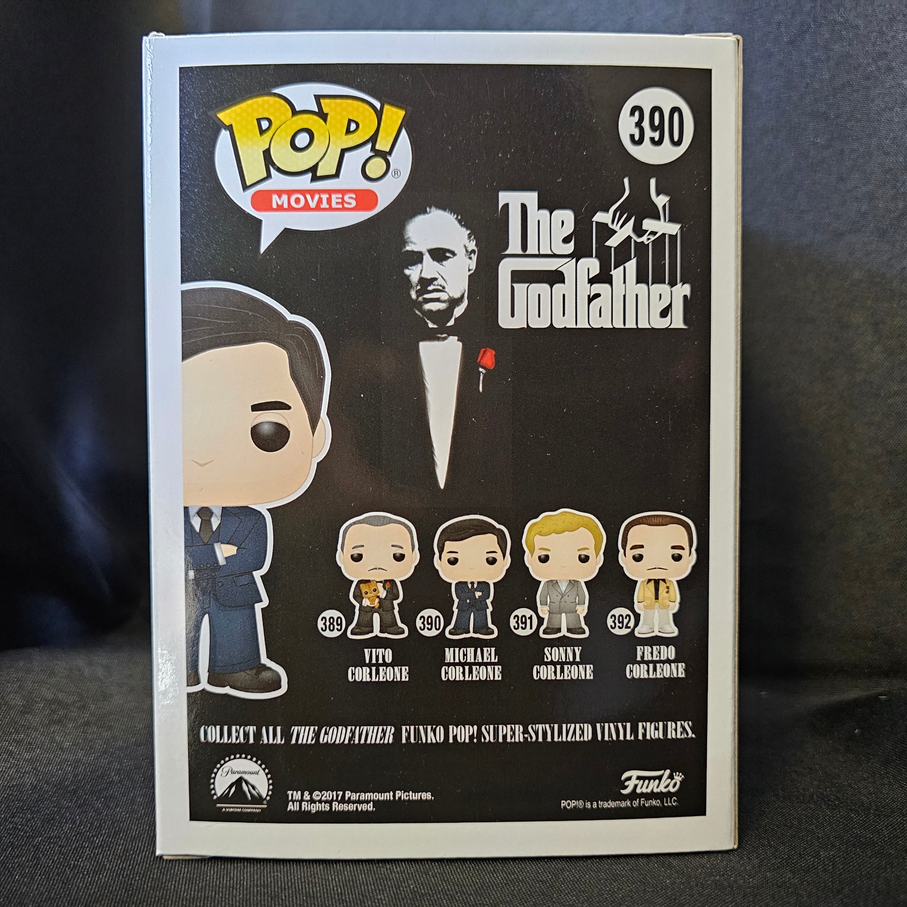 Funko Pop! Vito Corleone - Le Parrain 389 à Collectionner Funko Pop! Vito Corleone - Le Parrain 389 à Collectionner