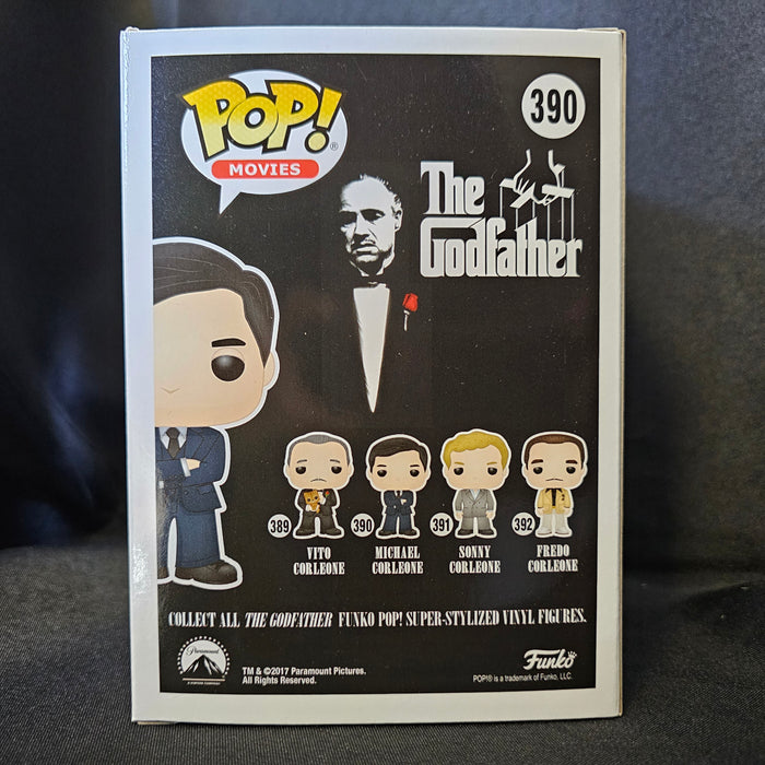 The Godfather Pop! Vinyl Figure Michael Corleone [Grey Suit] [389] - Fugitive Toys