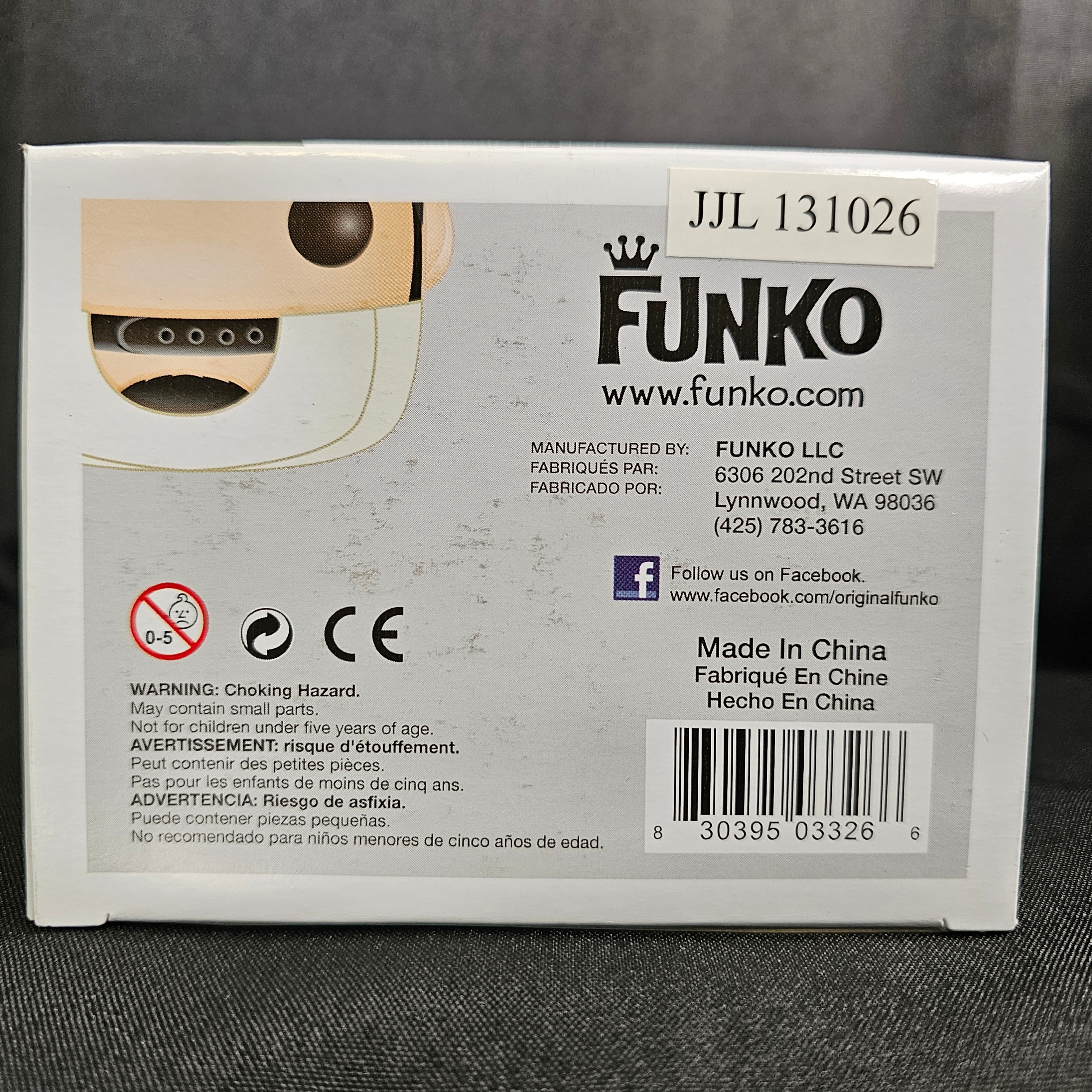 Jay and Silent Bob Pop! Vinyl Figure Silent Bob [43] - Fugitive Toys